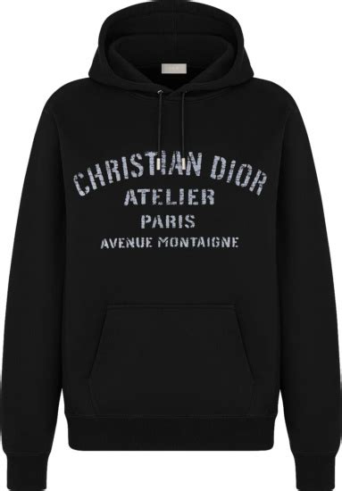 dior black and white sweater|christian Dior hoodie for sale.